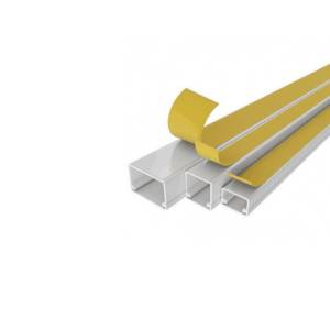 Canal cablu PVC cu banda adeziva 40x16 mm 2 metri