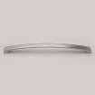 Maner B0010 128mm intre gauri, finisaj Inox