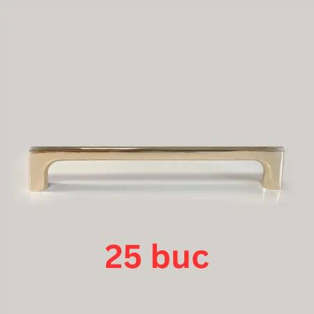 Pachet 25 manere Silouette 160mm Auriu