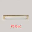 Pachet 25 manere Silouette 160mm Auriu