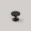 Buton mobilier 6271 cu model Negru