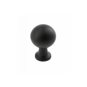 Buton NORD, 23 mm, negru mat